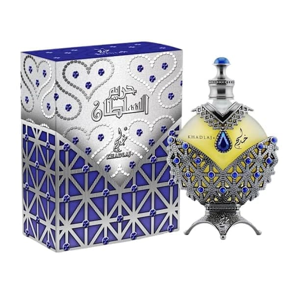 Khadlaj Hareem Al Sultan Gold Koncentreret Olieparfume 35 ml Damespray blue 1pcs