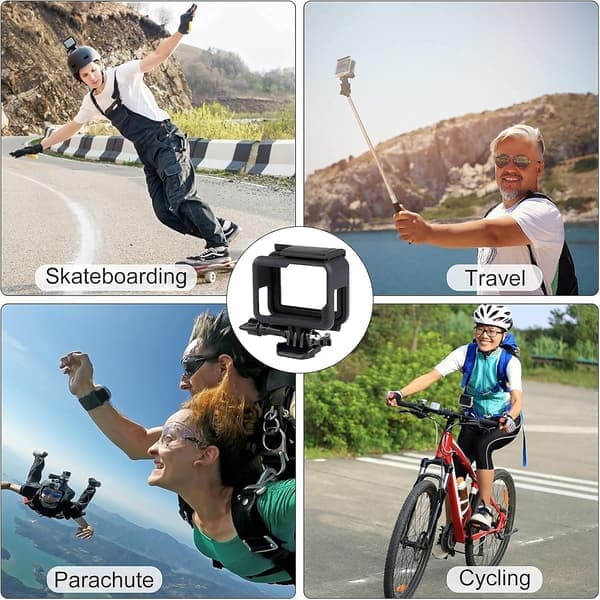 Rammehus til GoPro Hero7/(2018)/6/5 E-FY