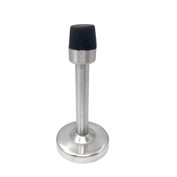 75-150mm Dörrstopp Väggmonterad Anti-kollisionsgummi Två Installationsmetoder Hålfri Dörrstopp 95mm