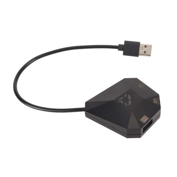 Tastatur- og museadapter for Switch, Plug and Play, tastatur- og musekonverter for PS4, Xbox One, PS3, Box 360