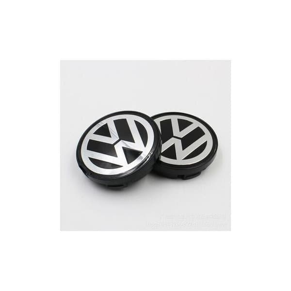 Volkswagen Beetle Golf Polo Navkapslar Hjulcentrumkapslar 3B7601171 (4 st) 65mm ..