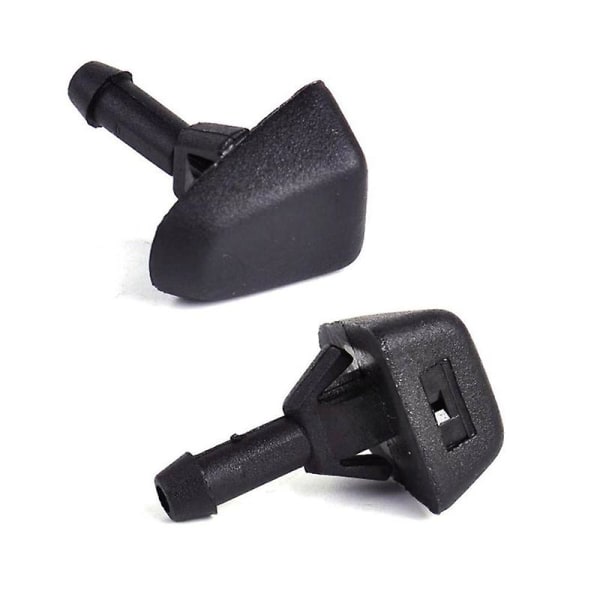 1 par vindusvisker spyler vifteformet vannspraydyse gjenvinne klar sikt passer til -volvo S40 S80 Xc90 C70 30655605