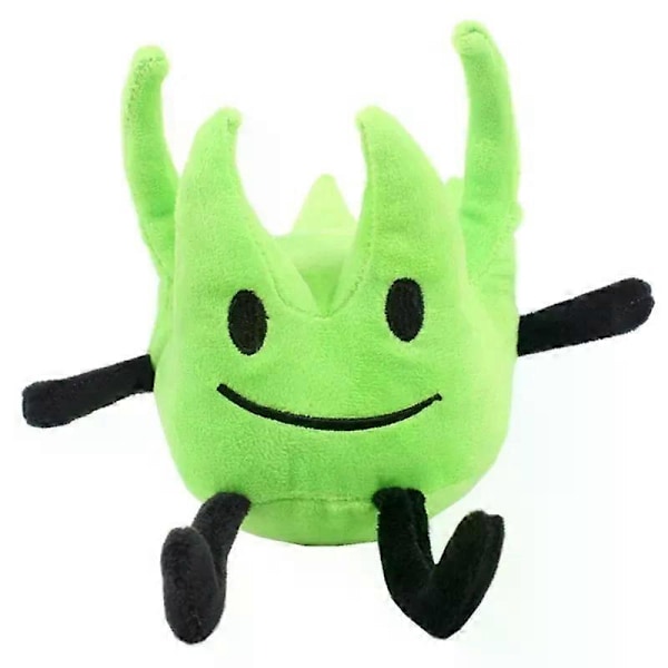 Gaibosi Anime Battle for Dream Island Plyschleksak BFDI Gosedjur Eld Blomma Löv Siffror X Gosedjur Pedagogisk Julklapp Grass