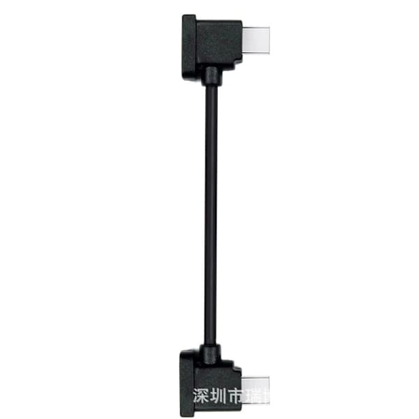 Lighting / USB Type-C / Micro-USB kabel til DJI Mavic Air2 mini2 iPhone Lightning PVC 15CM iPhone Lightning PVC 15 cm
