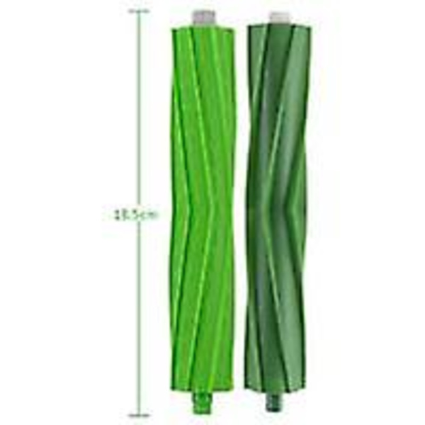 Sats med 3 extraktorrullar kompatibla med Roomba E5 / I7. Centralt borste ersättningstillbehörssats E5 E6 I7 I7+ Extractor 3-pack totalt.