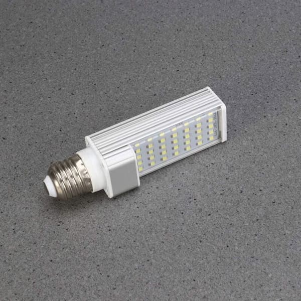 Energibesparende 7W E27 LED-pære til alle akvarier (hvid)