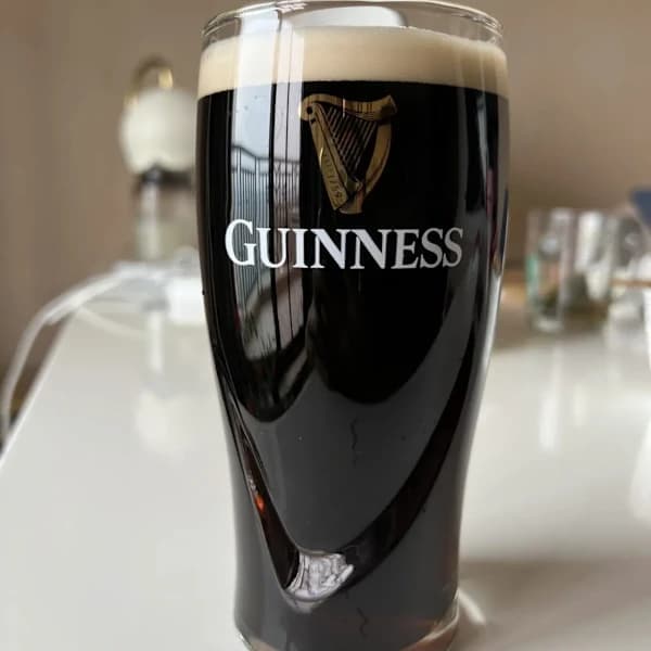 Guinness Pintglas Hantverksölmugg Transparent Hemmabar Präglad Mugg 470ml-XS7-