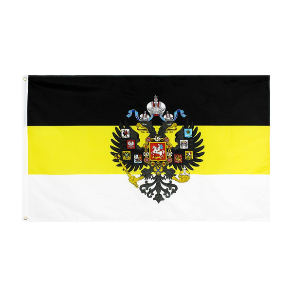 90x150cm Ja Rusland vil rejse imperiet Russisk kejserligt flag dekorativt banner C