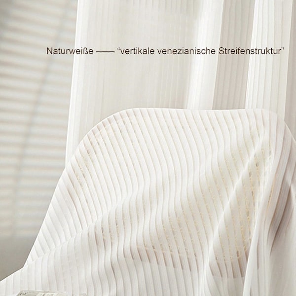 Gardiner med Øjer Hvide Transparente Gardiner Soveværelsesgardin Stuegardiner Øjegardiner & Draperinger Vinduesgardiner 140x240cm