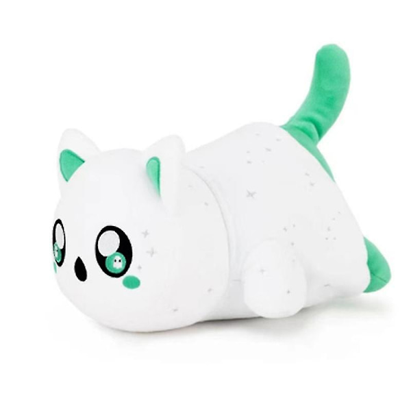 Aphmau Meows Katt Plyschleksak - Mjuk Meemeow Fylld Donut Katt, Kawaii Pommes Frites Och Cheeseburger Mat Plyschdocka - Perfekt Julklapp 20cm Phantom Cat