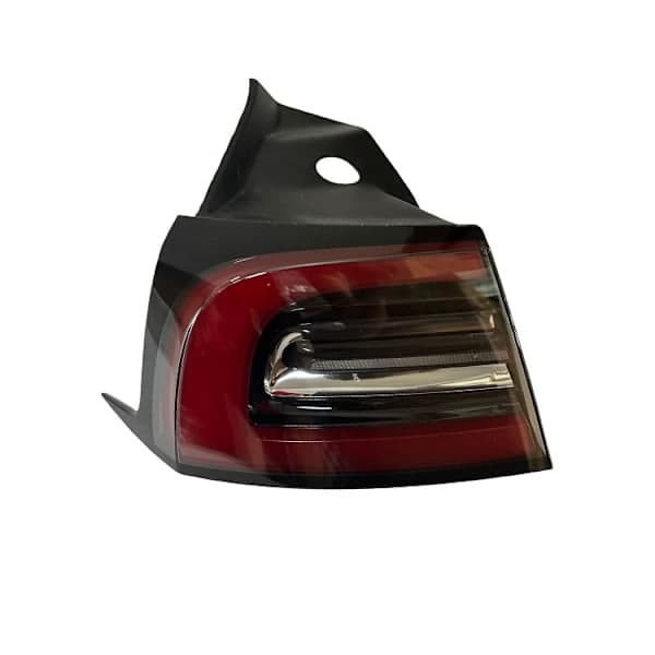 LED baklykter for Tesla Model 3 2017-2023 Blinklys Bremselys Kjørelys Tåkelys Biltilbehør Venstre side Left side