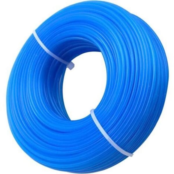 Nylon trimmersnor - LUSKYKA® - 1,6 mm diameter - 100 m længde - Komposit nylonmateriale