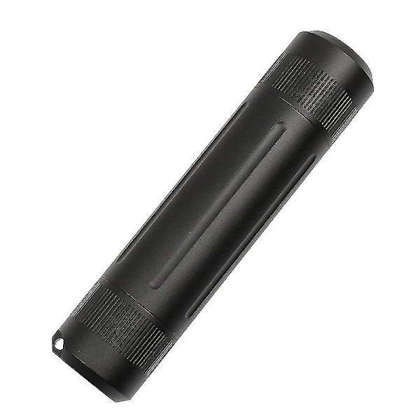 Lufttett Luktsikker Beholder Mini Bærbar Forseglet Krukke Vannbestandig Aluminiumslegering Oppbevaringsbeholder Nøkkelring Askebeger