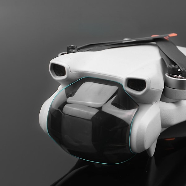 Gimbalbeskytter til Dji Mini 3 Pro Drone Rc Tilbehør Objektivdæksel Solskærm