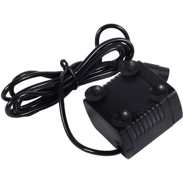 Solardriven dränkbar pump - LUSKYKA® - Amfibisk - 12V DC - Maxflöde 420 L/h - Max lyfthöjd 2m