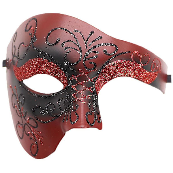 Maskeradmask Retro Phantom Of The Opera