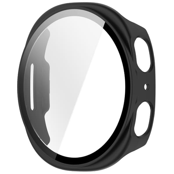 Stilfuldt etui til Samsung Galaxy Watch 8 44mm Sort Sort Black