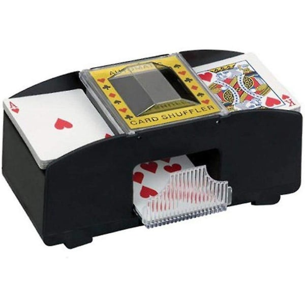 Automatisk elektronisk kortshuffler Elektrisk pokerspel Shuffler