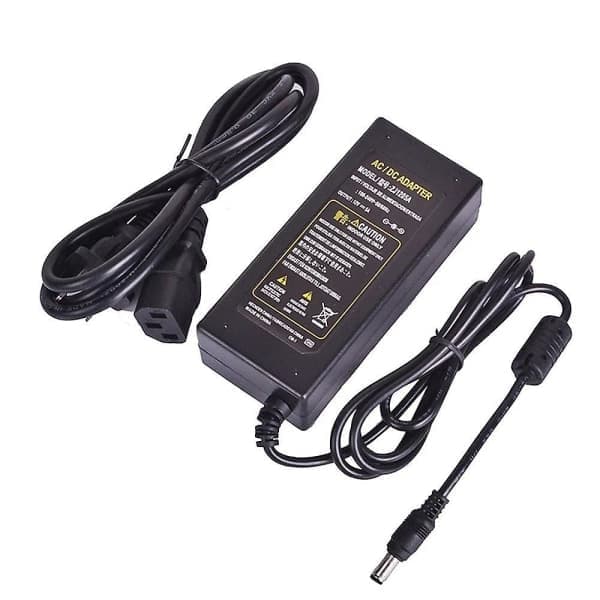 12V 5A strømforsyning AC100-240V DC12V transformatorer LED-stripe