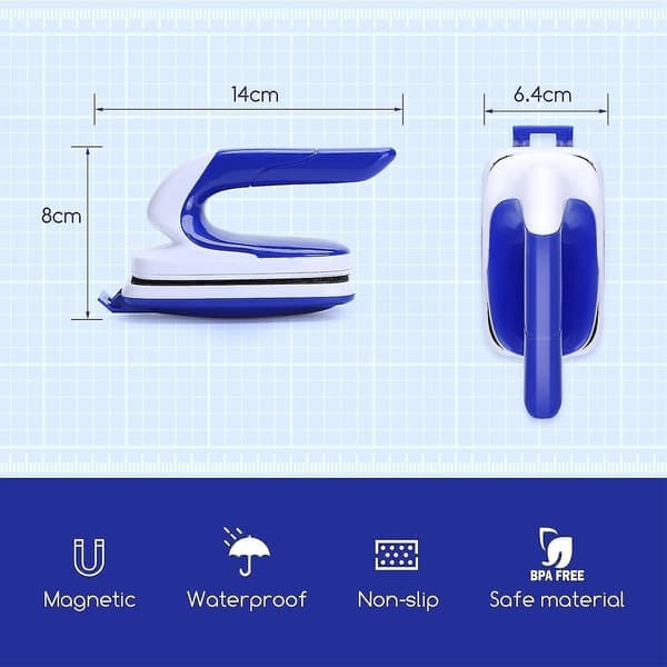 Akvarium Glasrenser, Algerenser Magnetisk Glas Akvariumbørste