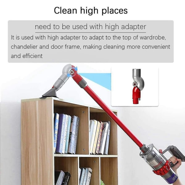 Pohja-adapteri V7 V8 V10 V11 V15 Pikakiinnityssovitin Työkalu Pohja-adapteri 967762-01home Cleani