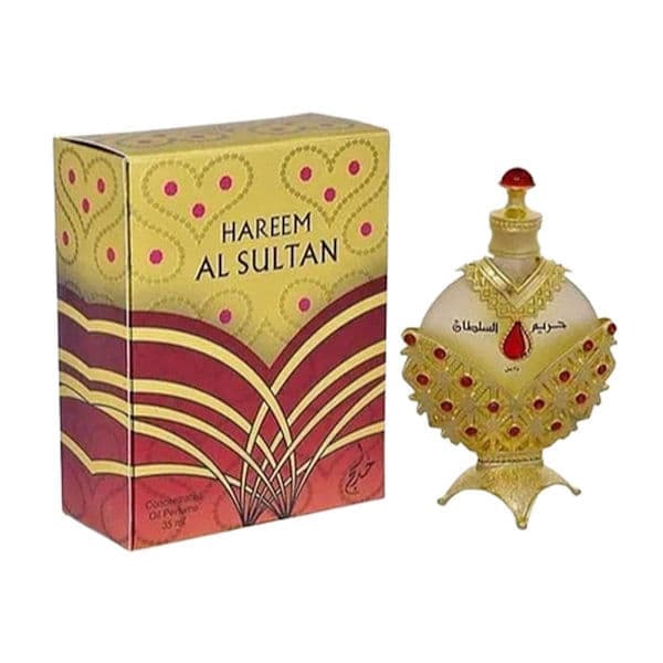 Khadlaj Hareem Al Sultan Gold Koncentrerad Oljeparfym 35 ml Dam Spray yellow 1pcs