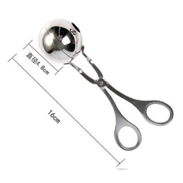 Perfekte kødboller - kødbolleskeer! - 4.8cm