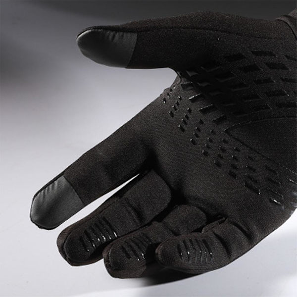 Unisex Talviurheiluhanskat, Fleecellä Vuorattu, Täyspitkät Sormet, Lämpimät