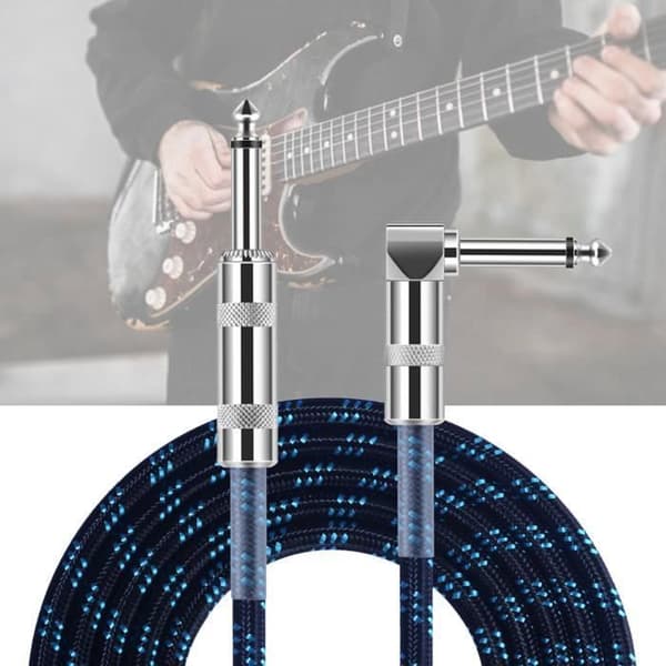 Gitar tilkoblingskabel