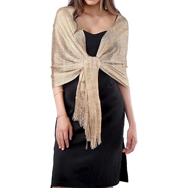 Naisten iltapuku Stole Shawl häät, juhlat, morsiusneito, promo-huivi