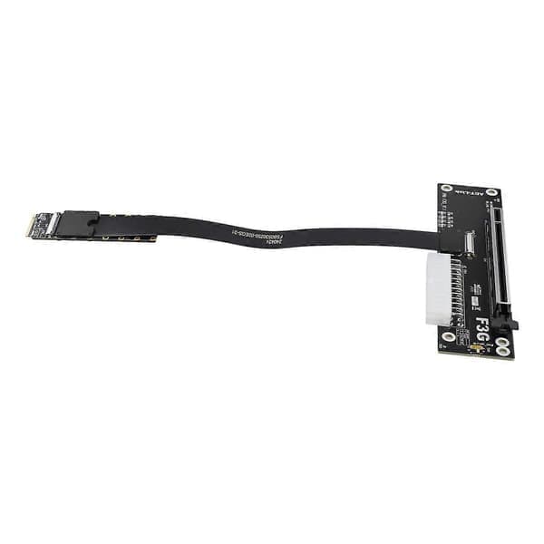 ADT-Link PCIe 5.0 M.2 NVMe til PCIE x16 eGPU-adapter 25 cm