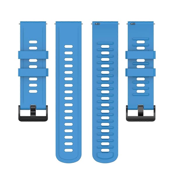 Silikonerem til Xiaomi Watch S1 Active / Watch Color 2 Sky Blue