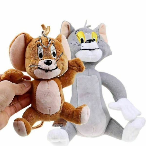 Tom och Jerry Plyschdocka - Seriefigur Leksak - Animation Tom och Jerry - Följ med din barndom