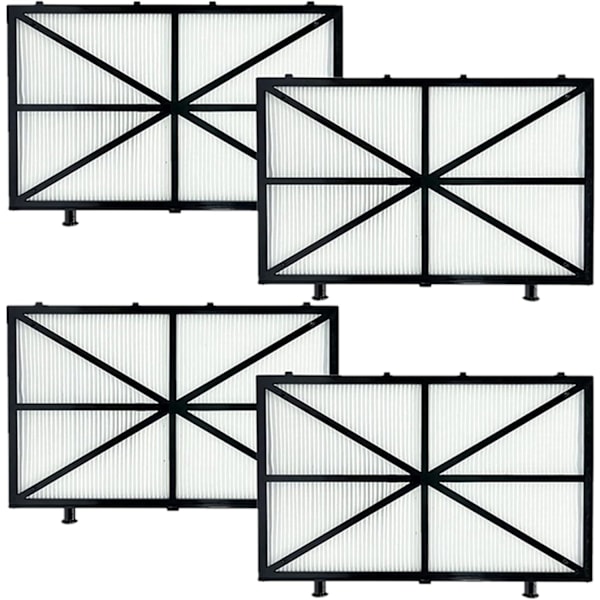 4-pack filter för Maytronics Dolphin Nautilus CC Plus, M400 och M500 robotar