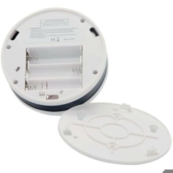 Kuliltealarm med LED-display / Elektronisk sensor – Kuliltealarm (rund)