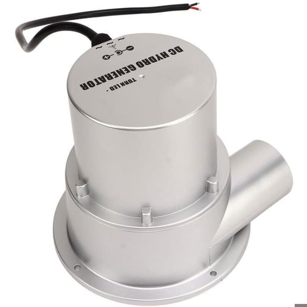 Kompakt vattenkraftgenerator - LUSKYKA® - Borstlös permanentmagnetmotor - Enkel installation