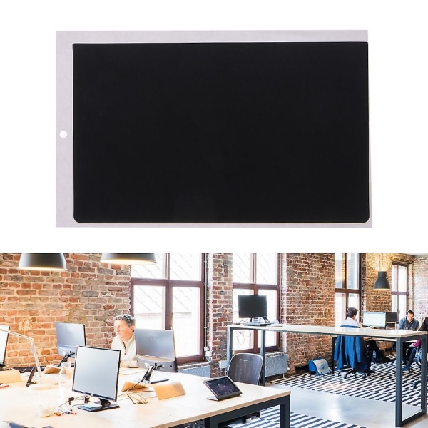 Touchpad-klistermärke för Thinkpad T460 T440 T450 T440s T450s Tre-knapp (svart)