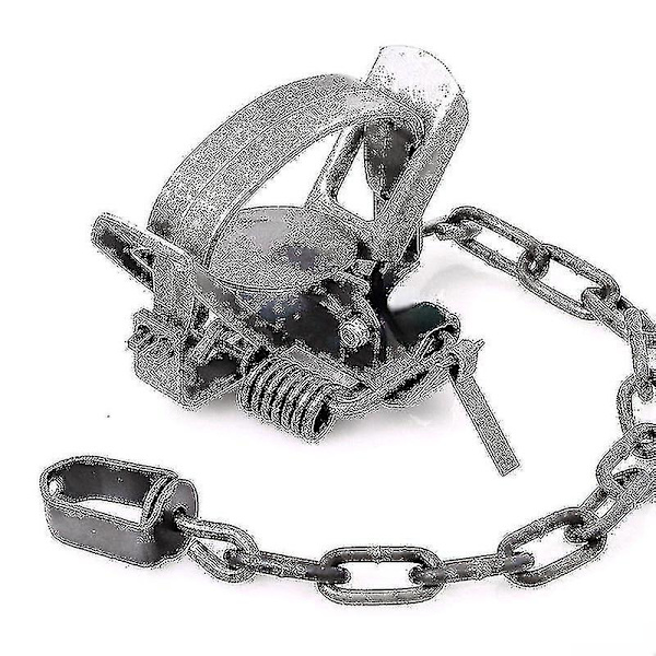 Ulkoilma Metal Coil Spring Trap Yhteensopiva Kettu Bobcat Vole Skunk Muskrat Rabbit Tuholaistorjunta Puutarhatyökalu