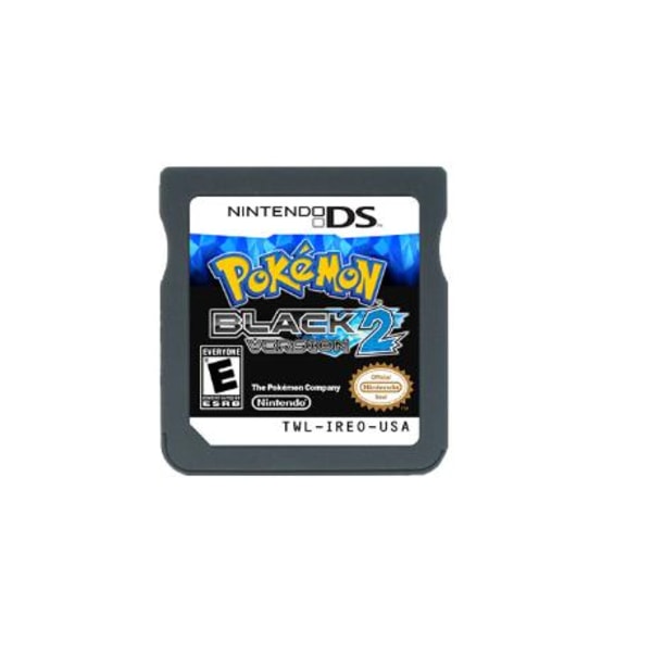 11 modeller Classics Game DS Cartridge Console Card - Black 2