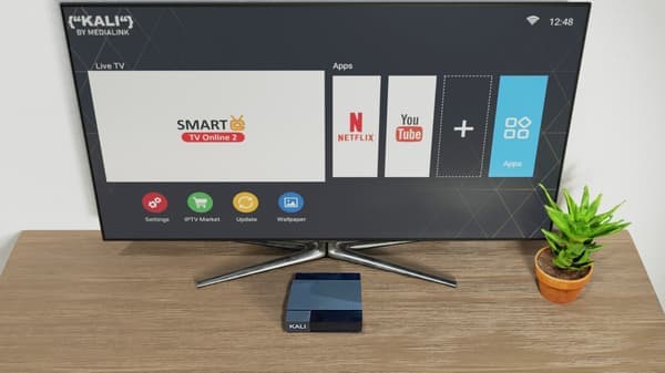 4K medieafspiller / IPTV-boks / Android
