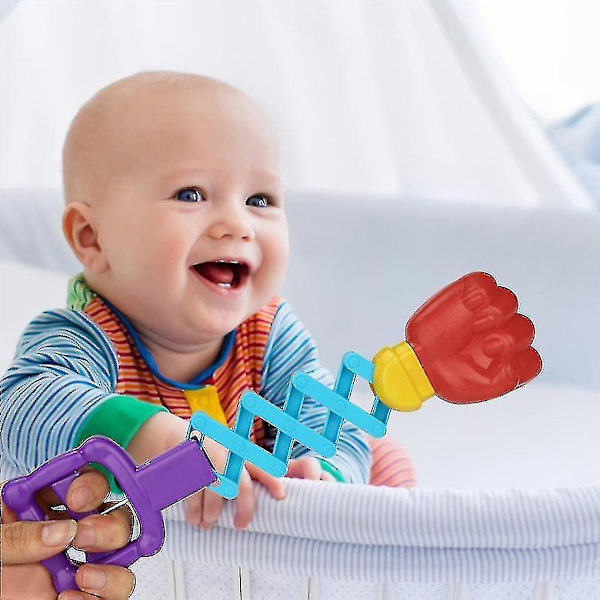 Luova nyrkkeilykäden lelu Hauska lyöntilelu pojille ja tytöille Hauskaa