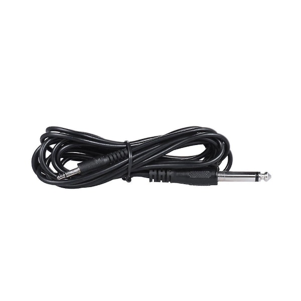 12-huls akustisk guitar pickup lydhul pickup magnetisk transducer fader lydkabel guitardele -q