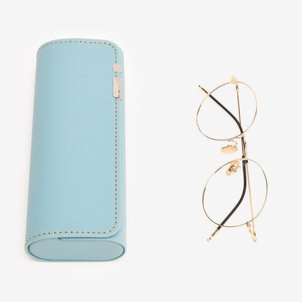 Etui LYSEBLÅ lyseblå light blue