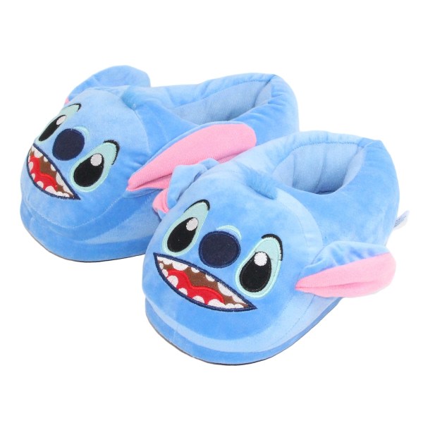 Disney Stitch Slippers Plysj tøfler for kvinner