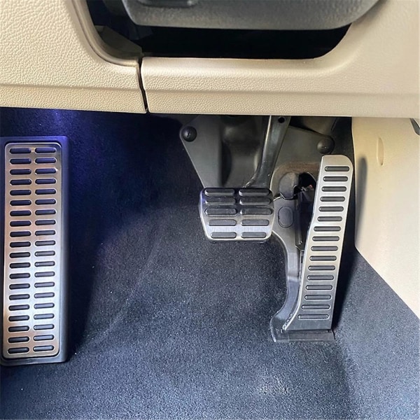 Accelerator Bromspedal Set För Golf 5 Mk5 Golf 6 Mk6 Mk5 Scirocco Eos Vento Rabbit Automatisk Växellåda Style A