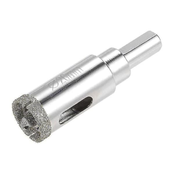 Diamantborebit til glas, hulsav, centerstyret borebit til 20 mm glas, keramiske fliser