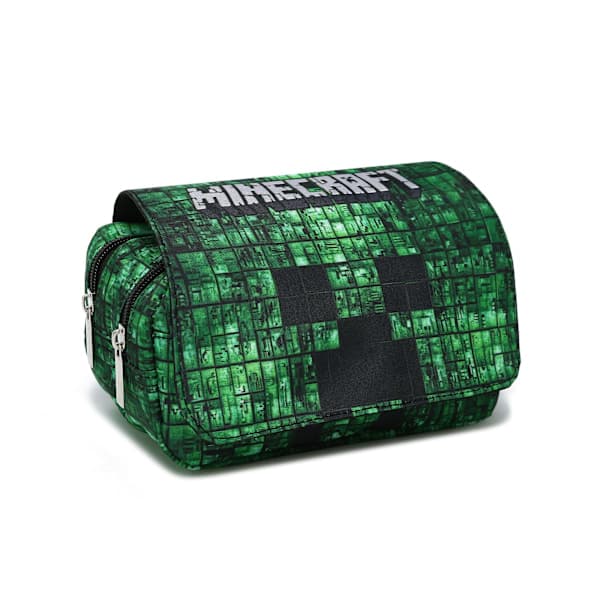 Minecraft Barn Dubbellagersfodral med Stor Kapacitet [BT}