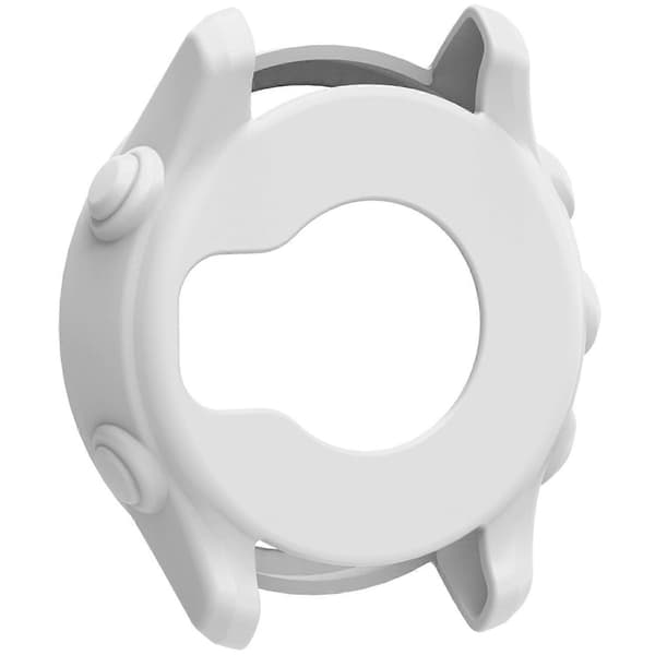Garmin Forerunner 255/Forerunner 265 Ristikkäiskuvioinen silikoniranneke kellokotelolla Multicolor Style A