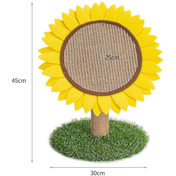 Kissan raapimapuut, Sisal-kissan raapimapuu tukevalla pohjalla, Kissanpuu pienille ja keskisuurille kissoille - Ssxjv