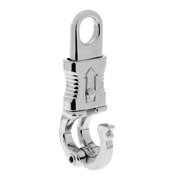 5 stk. Premium Kvalitet 100mm Legering Heste Panikk Krok Hurtigutløser Klips